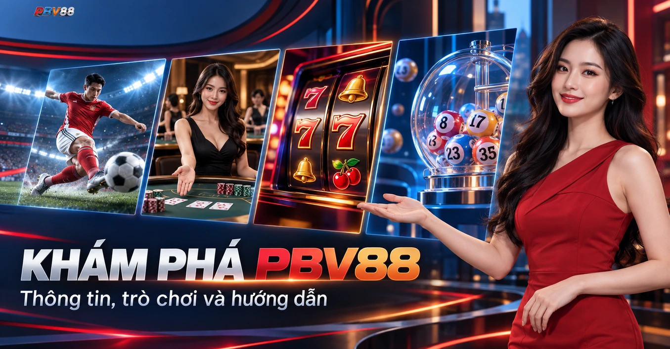 PBV88 KHÁM PHÁ PBV88