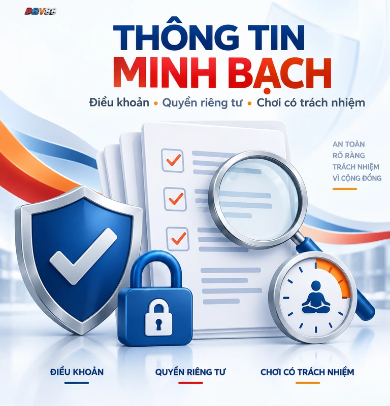 PBV88 THÔNG TIN MINH BẠCH